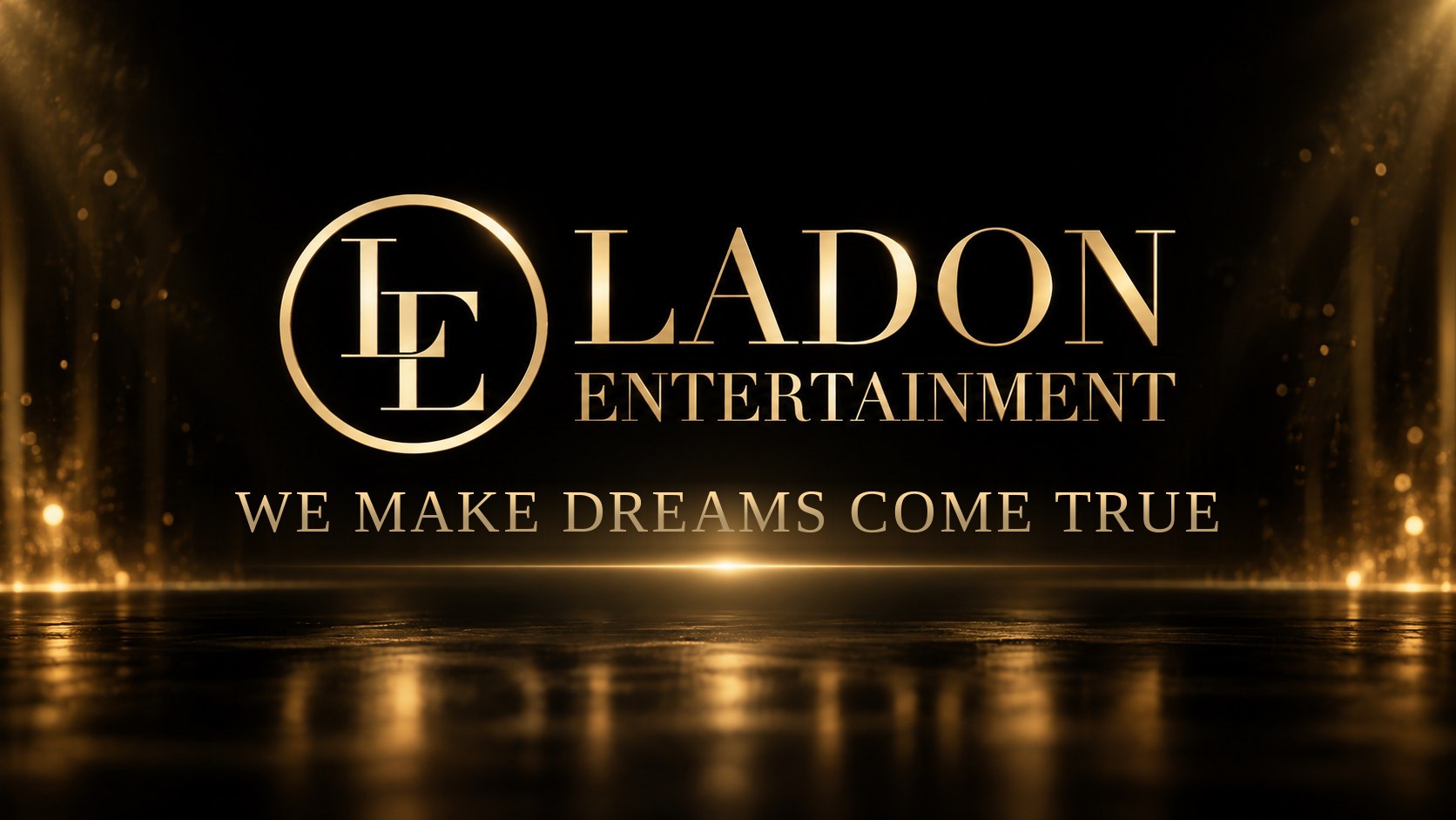 LaDon Entertainment promotional commercial poster